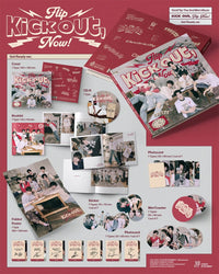 KICKFLIP - KICK OUT, FLIP NOW! (GET READY VER.)