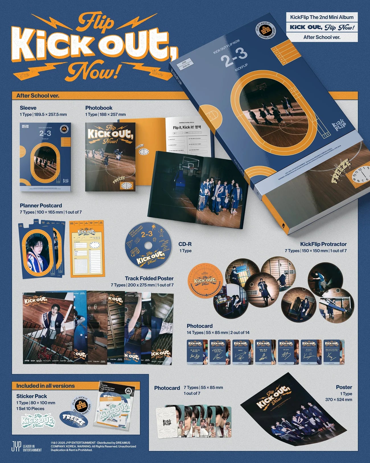 KICKFLIP - KICK OUT, FLIP NOW!