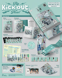 KICKFLIP - KICK OUT, FLIP NOW!