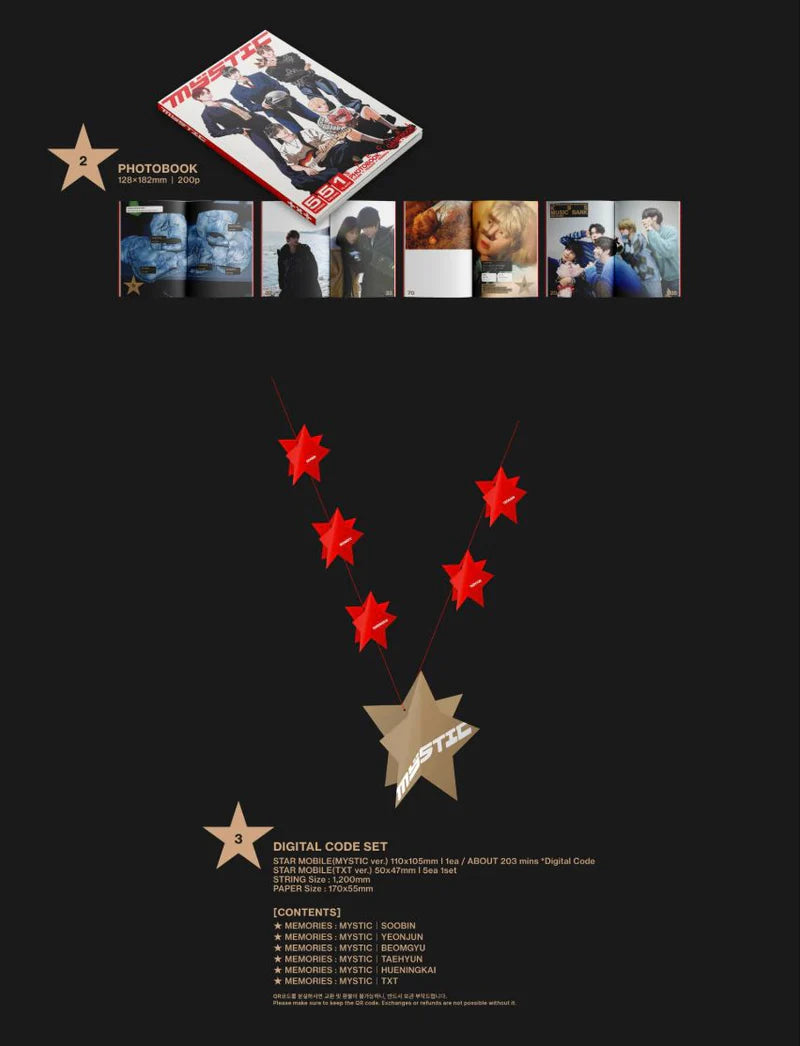 Tomorrow X Together - MEMORIES : MYSTIC