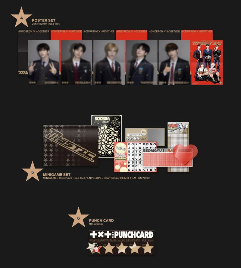 Tomorrow X Together - MEMORIES : MYSTIC