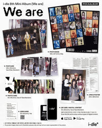 I-DLE - WE ARE (POCA ALBUM) (PHOTOBOOK VER.)