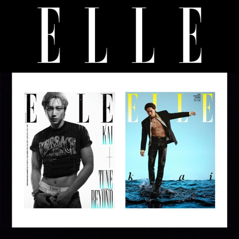 KAI (EXO) - ELLE (25/06)