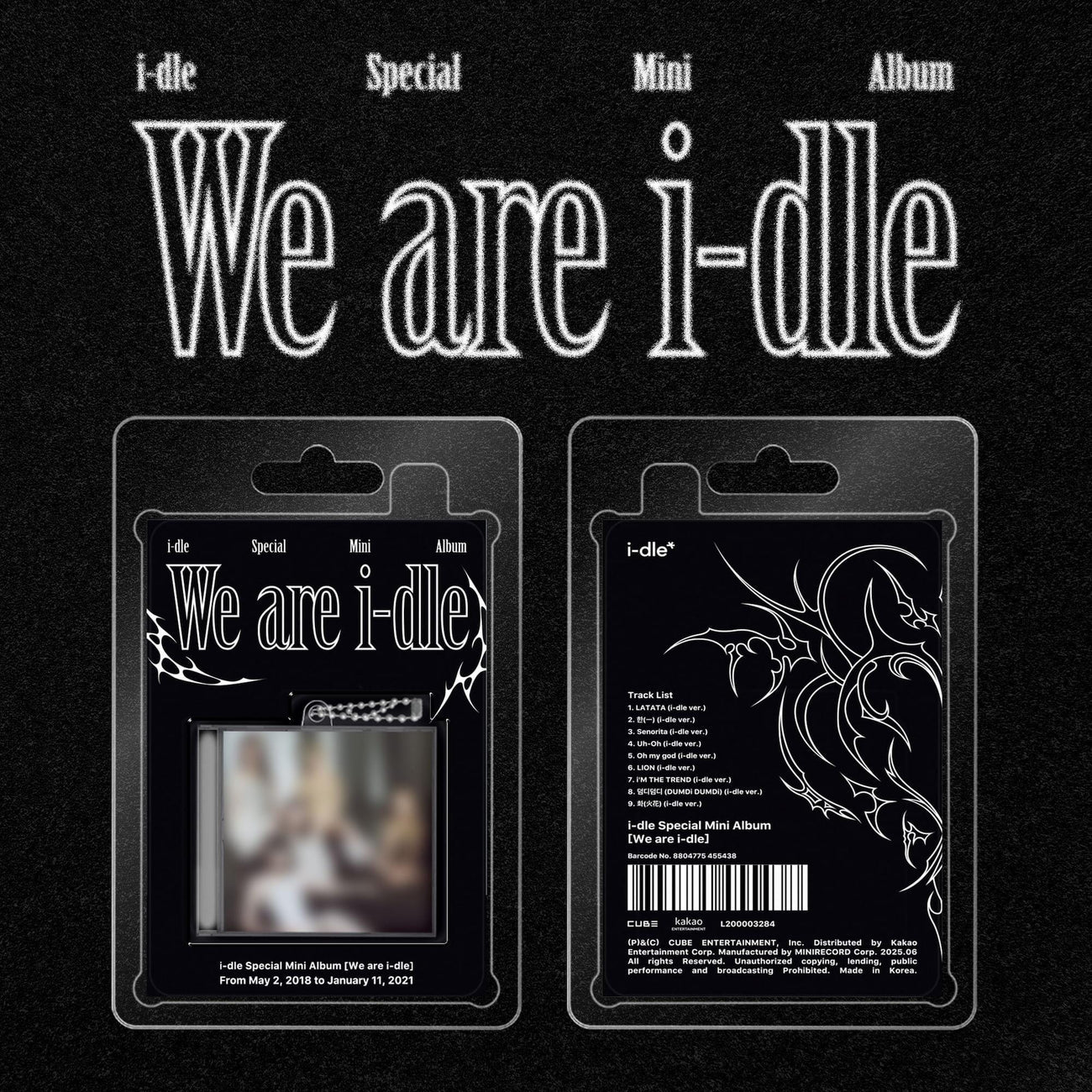 I-DLE - WE ARE I-DLE (PLATFORM VER.)