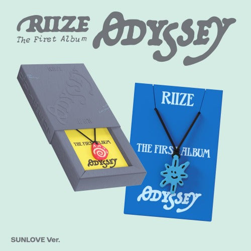 RIIZE - 1st Album [ODYSSEY] (SMART ALBUM) (SUNLOVE Limited Edition)