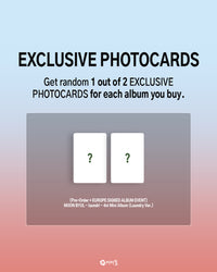 [SIGNED] Moon Byul - laundri - The 4th MINI ALBUM (WITH SPECIAL PHOTOCARD)