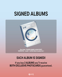 [SIGNED] Moon Byul - laundri - The 4th MINI ALBUM (WITH SPECIAL PHOTOCARD)