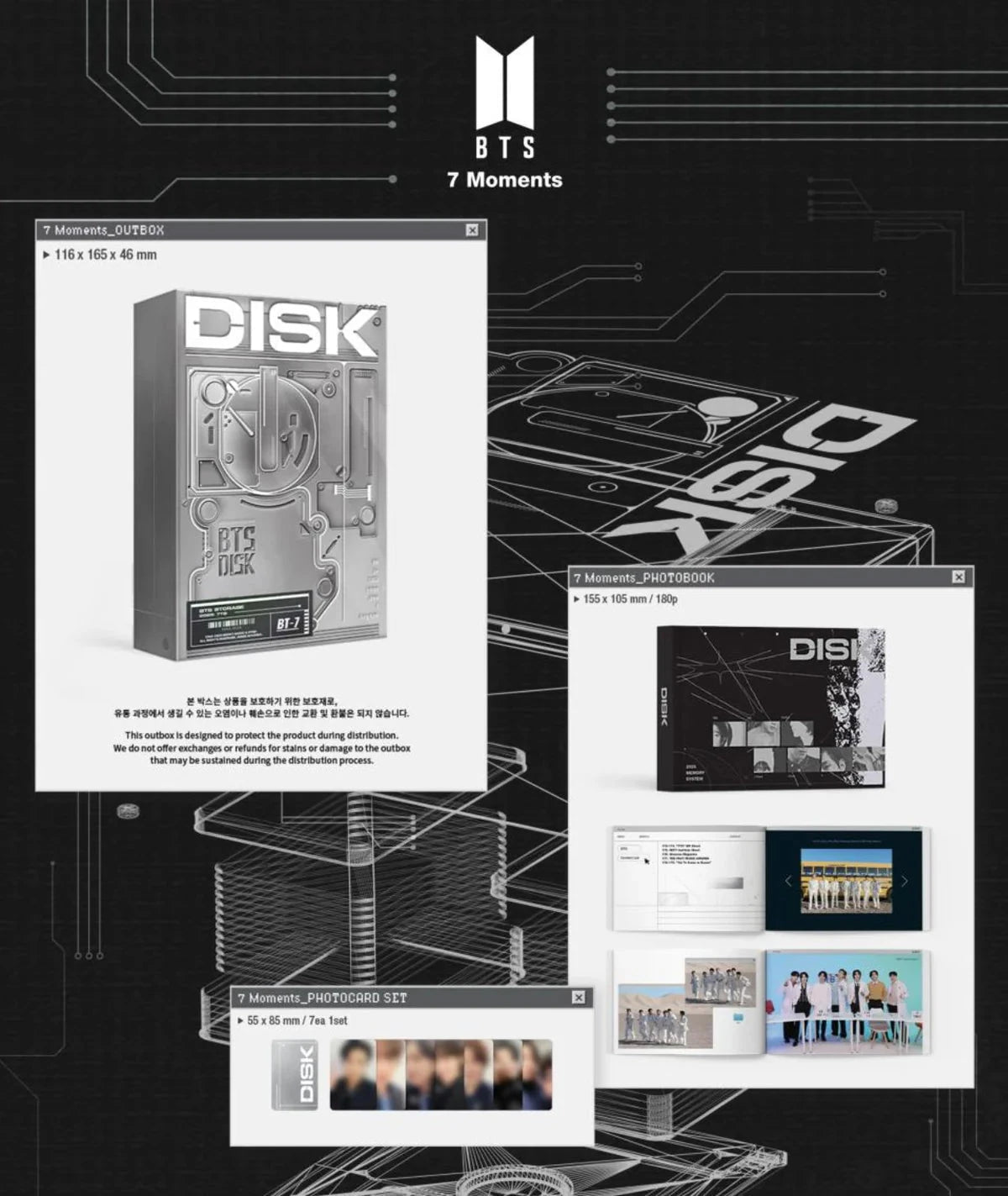 BTS - 7 MOMENTS (THE 2025 ARCHIVE DISK)