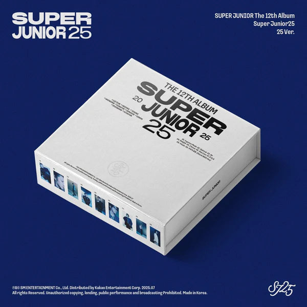 SUPER JUNIOR - SUPER JUNIOR25 (25 VER.)