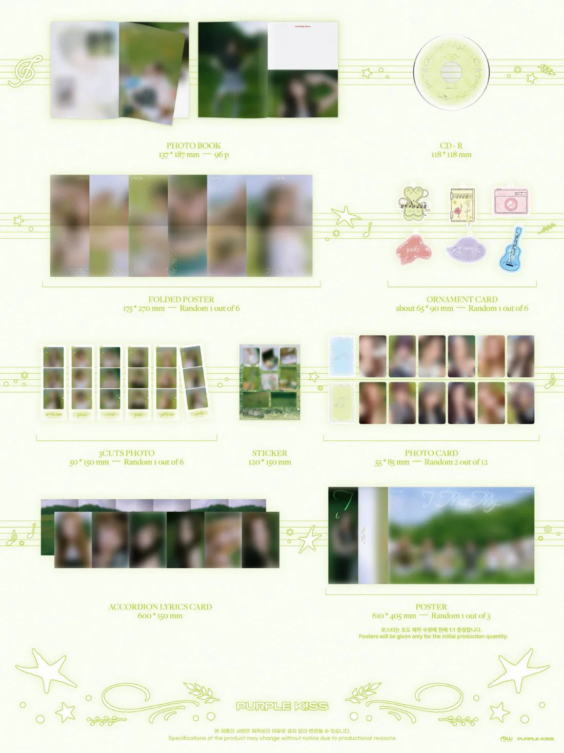 PURPLE KISS - I MISS MY... (MAIN VER.)