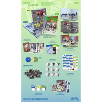 TWICE - THIS IS FOR (THIS ver. / IS ver / FOR ver.)