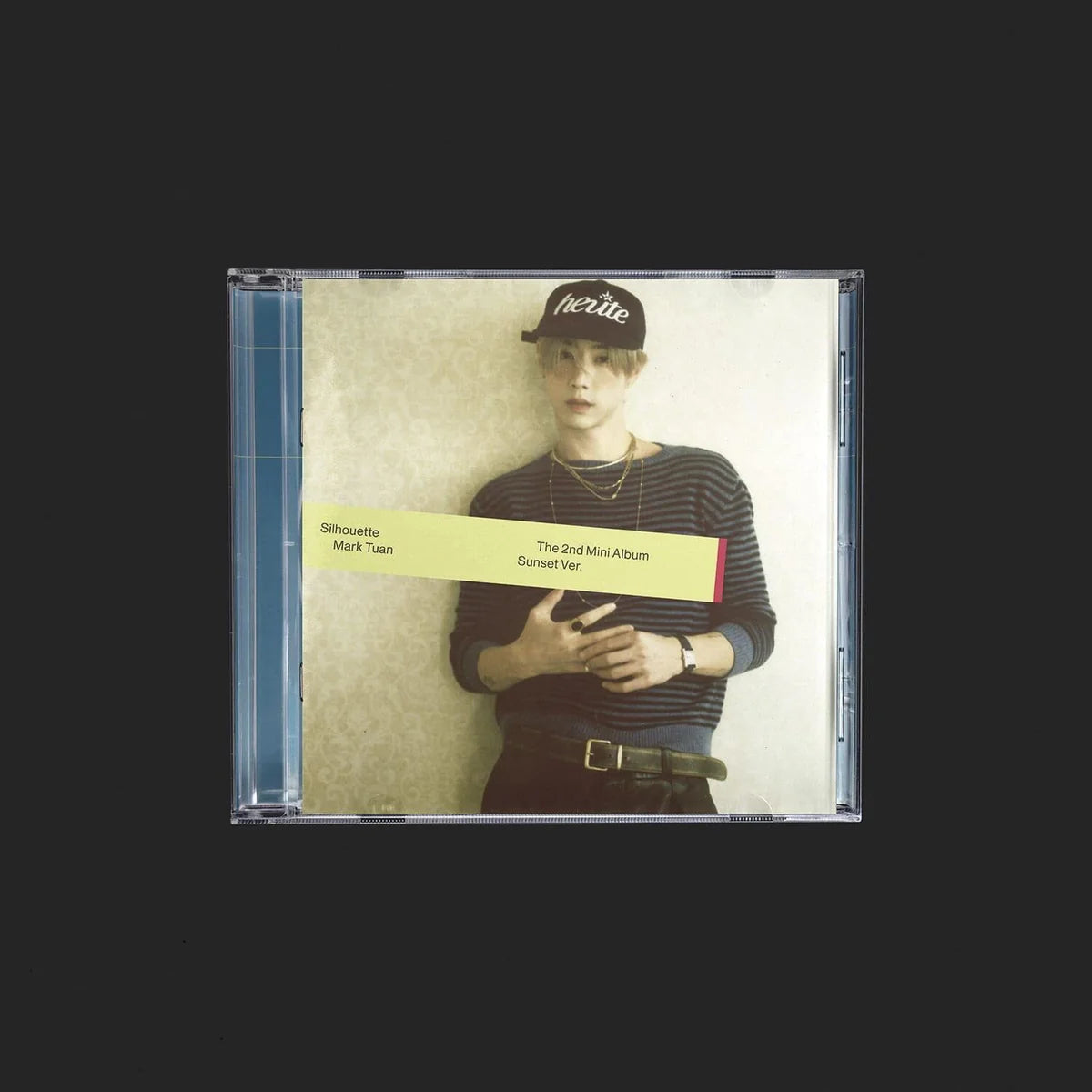 [SIGNED ALBUM] MARK TUAN (GOT7) -SILHOUETTE (JEWEL VER.)