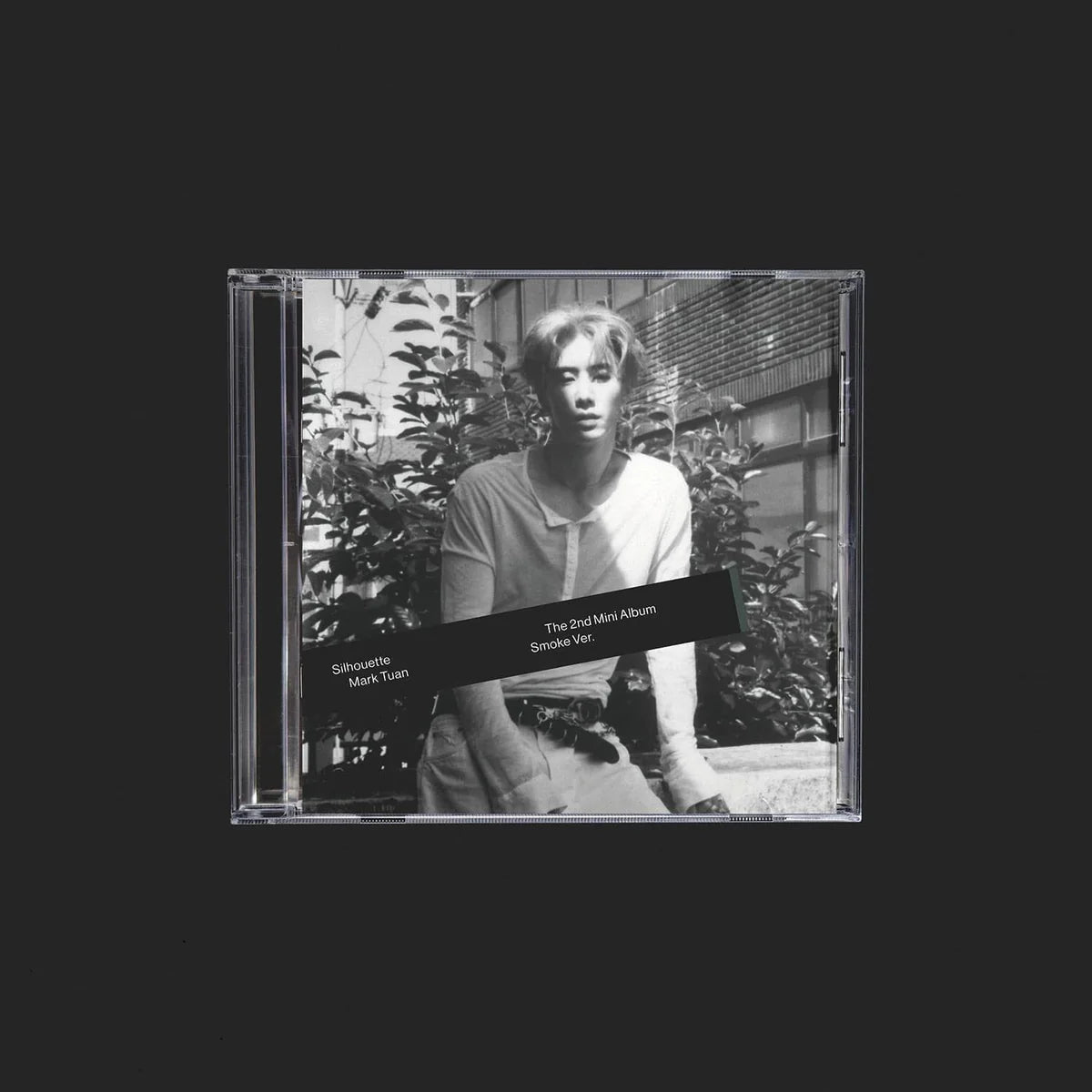 [SIGNED ALBUM] MARK TUAN (GOT7) -SILHOUETTE (JEWEL VER.)