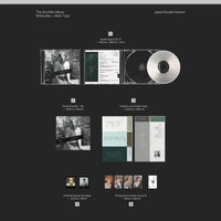 [SIGNED ALBUM] MARK TUAN (GOT7) -SILHOUETTE (JEWEL VER.)