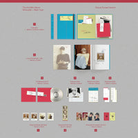 [SIGNED] MARK TUAN (GOT7) - SILHOUETTE (DELUXE VER.)