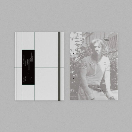 MARK TUAN (GOT7) - SILHOUETTE (DELUXE VER.)