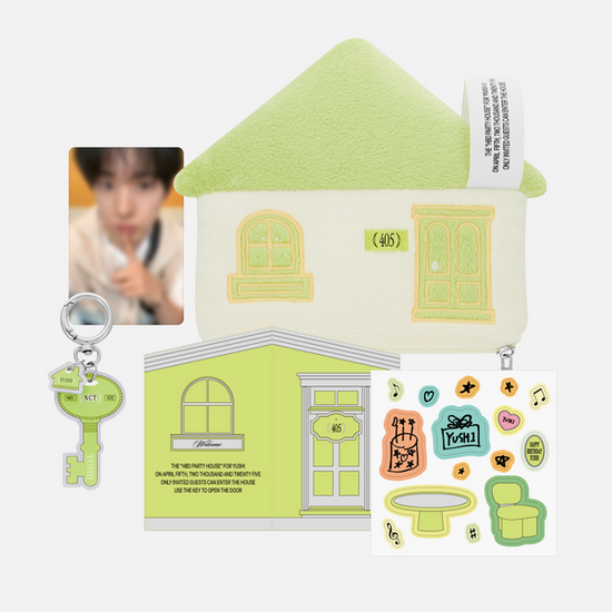 YUSHI (NCT WISH) - [SM ARTIST BIRTHDAY] POUCH PACK