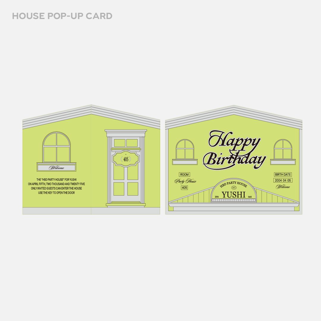 YUSHI (NCT WISH) - [SM ARTIST BIRTHDAY] POUCH PACK
