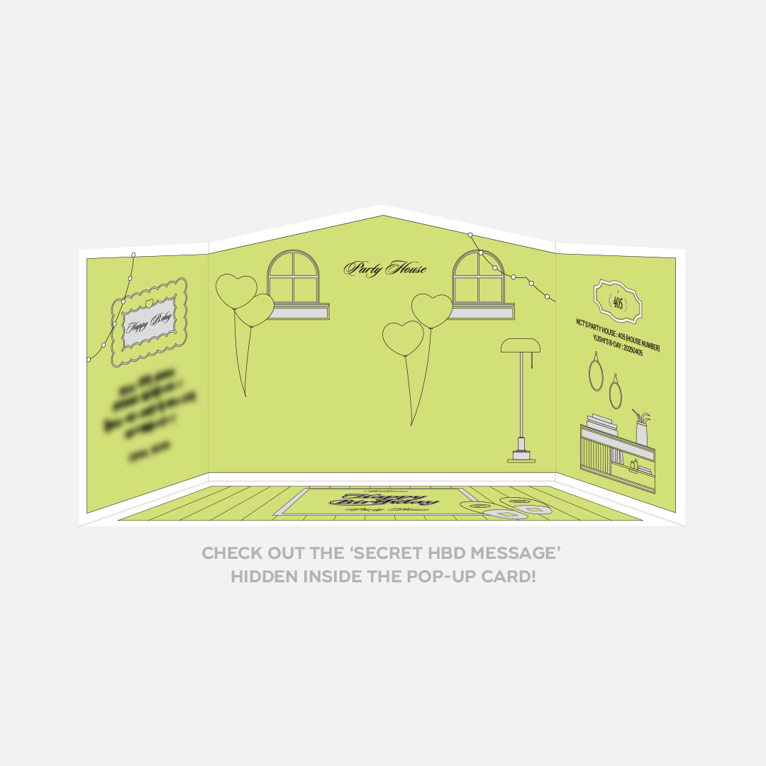 YUSHI (NCT WISH) - [SM ARTIST BIRTHDAY] POUCH PACK