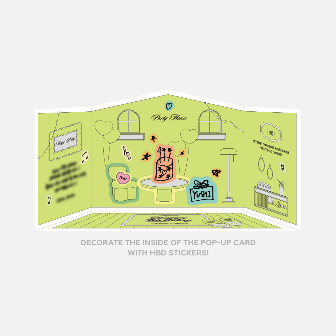 YUSHI (NCT WISH) - [SM ARTIST BIRTHDAY] POUCH PACK