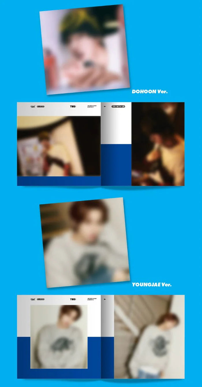 TWS 3rd Mini Album ‘TRY WITH US’ (Compact Ver.)