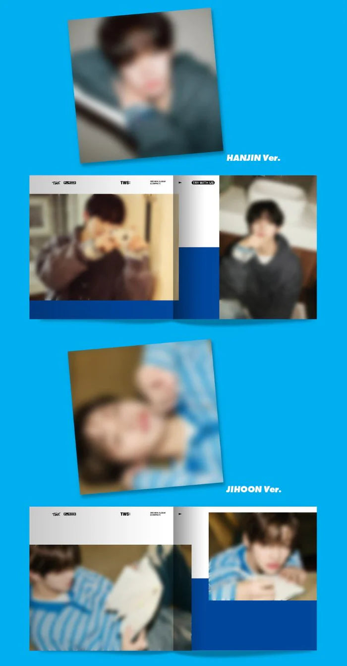 TWS 3rd Mini Album ‘TRY WITH US’ (Compact Ver.)