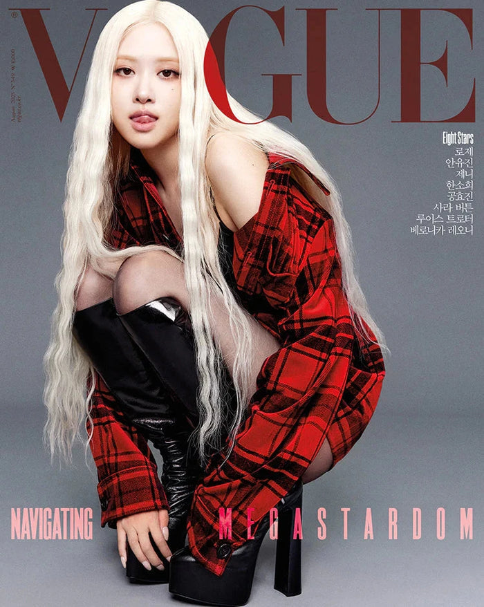 ROSÉ (BLACKPINK) - VOGUE (AUGUST 2025)