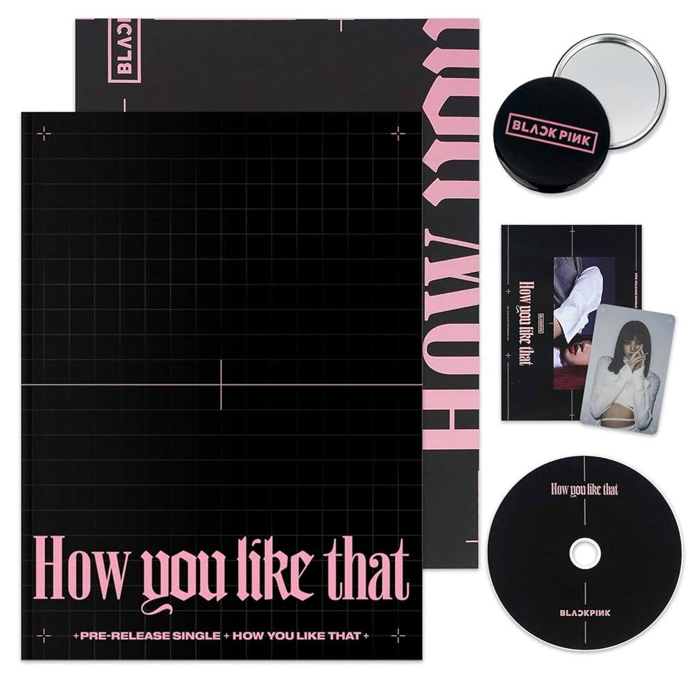 BLACKPINK - How You Like That [1st Single Album - Special Edition]