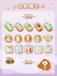 Mofusand Q Mini Blind Bag- Love Dessert Series Blind Box