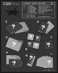 ALL(H)OURS - VCF SIGNED ALBUM