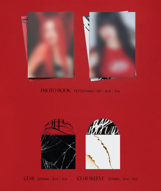[SIGNED] SOOJIN - BADITUDE (WITH SPECIAL PHOTOCARD)