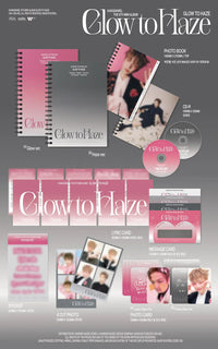 KANGDANIEL - Glow to Haze (Photobook ver.)