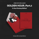 ATEEZ - GOLDEN HOUR : Part.3 'In Your Fantasy Edition' LIMITED EDITION
