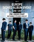 LUN8 - LOST (Memo ver.) EUROPE SIGNED ALBUM EVENT
