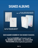 LUN8 - LOST (Memo ver.) EUROPE SIGNED ALBUM EVENT