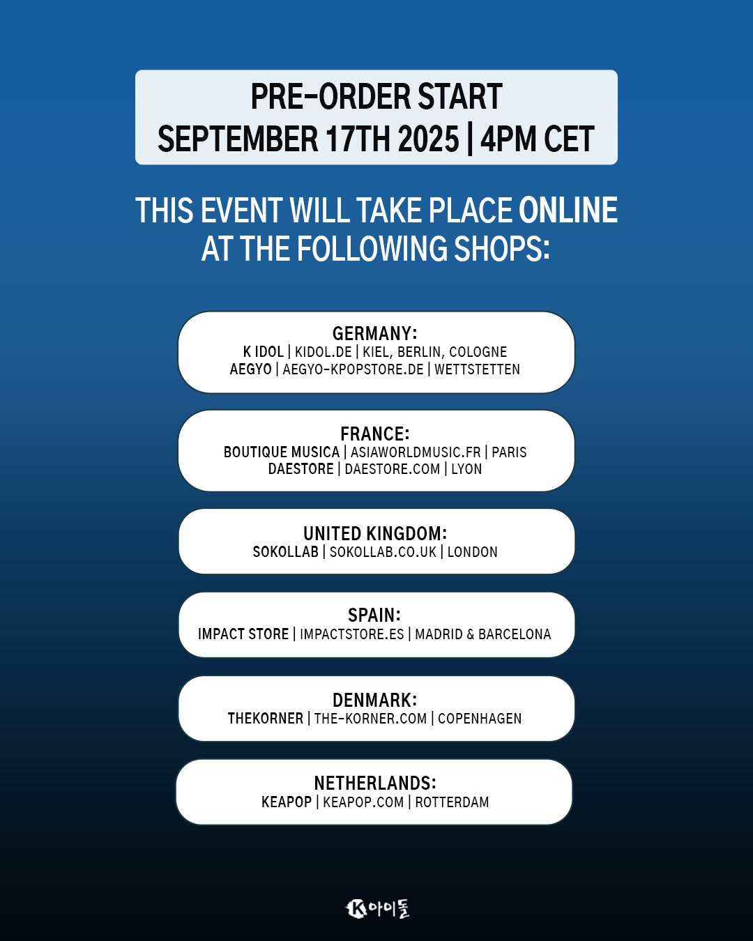 LUN8 - LOST (Memo ver.) EUROPE SIGNED ALBUM EVENT