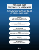 LUN8 - LOST (Memo ver.) EUROPE SIGNED ALBUM EVENT