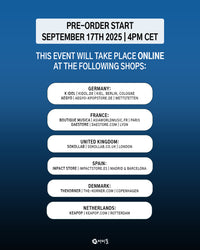 LUN8 - LOST (Memo ver.) EUROPE SIGNED ALBUM EVENT