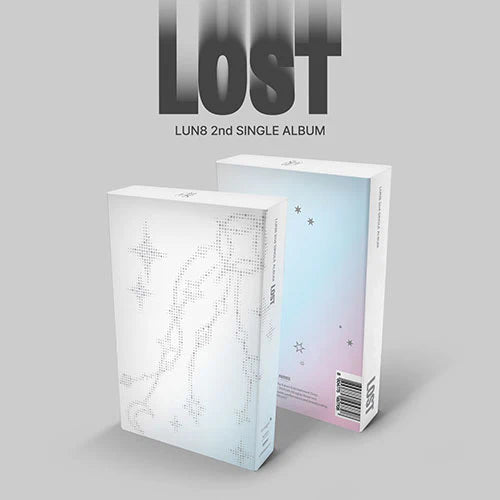 LUN8 - LOST (Memo ver.) SIGNED ALBUM