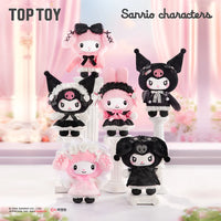 Sanrio Angel Garden Series Plush Vinyl Keychain Gift Blind Box