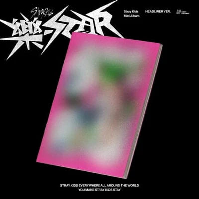 STRAY KIDS - ROCK-STAR HEADLINER VER.