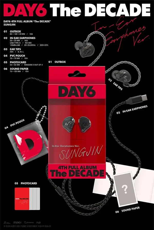DAY6 ヨンケイ イヤホン