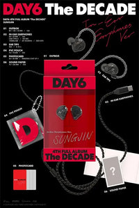 DAY6 - The Decade - In Earphones – KeaPOP DAY6 - The Decade - In Earphones – KeaPOP