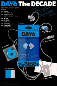 DAY6 - The Decade - In Earphones – KeaPOP DAY6 - The Decade - In Earphones – KeaPOP