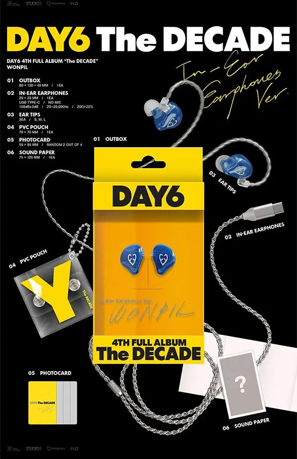 DAY6 - The Decade - In Earphones