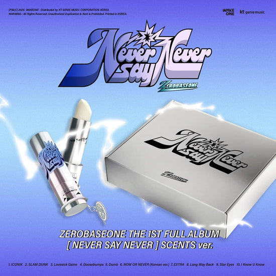 ZEROBASEONE - NEVER SAY NEVER (SCENTS VER.)