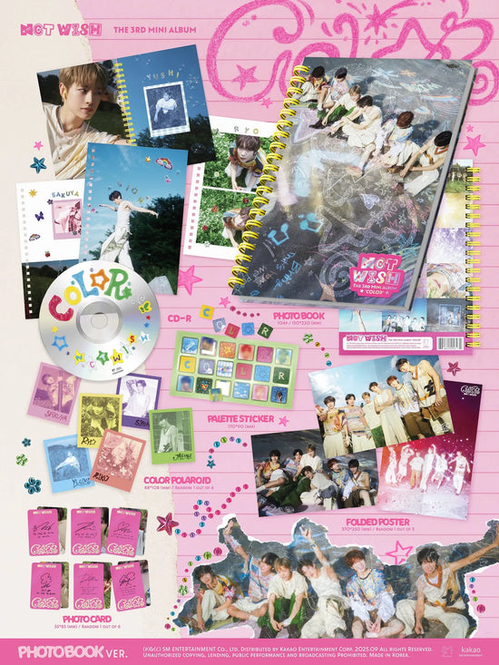 NCT WISH - COLOR (PHOTOBOOK VER.)
