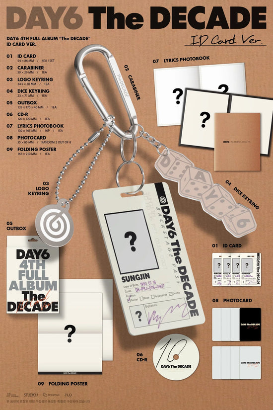 DAY6 - THE DECADE (MD VER.)