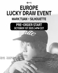 (EUROPE LUCKY DRAW EVENT) MARK TUAN - Silhouette - 2nd Mini Album