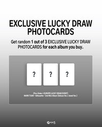 (EUROPE LUCKY DRAW EVENT) MARK TUAN - Silhouette - 2nd Mini Album
